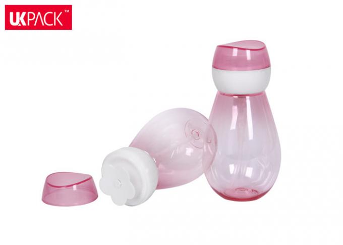 SGS PP 200ml Nail Polish Remover Pump Flower Bottle 0