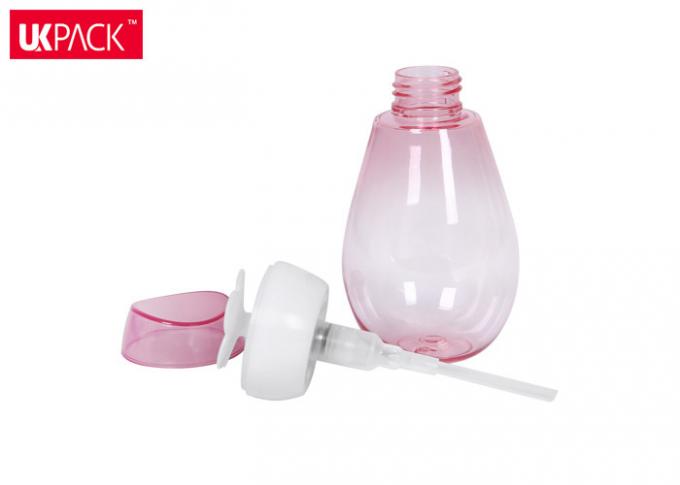 SGS PP 200ml Nail Polish Remover Pump Flower Bottle 1