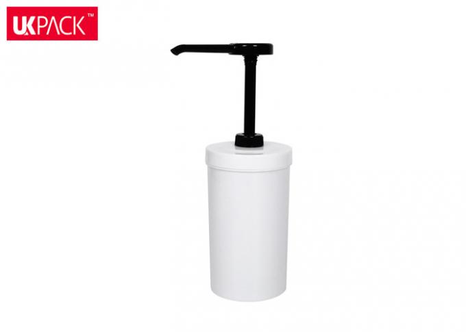 38/400 15ml Or 30ml Sauce Dispenser Pump And Bottle 2