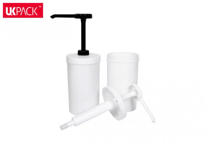 38/400 15ml Or 30ml Sauce Dispenser Pump And Bottle 0