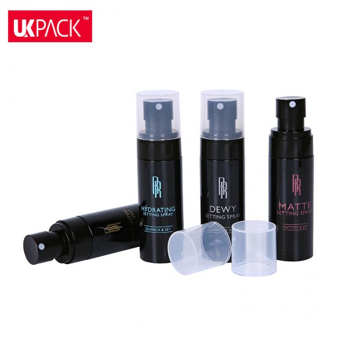 Empty 60ml Pet Plastic SGS Bulk Cosmetic Spray Bottles 1