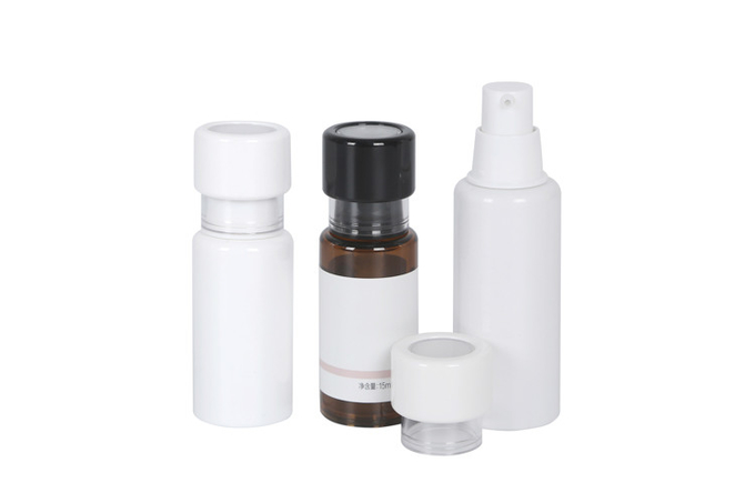 15ml 30ml PETG Airless Bottle Vacuum Cosmetic Skin Care Packaging Container Special Cap HeadUKA03 0