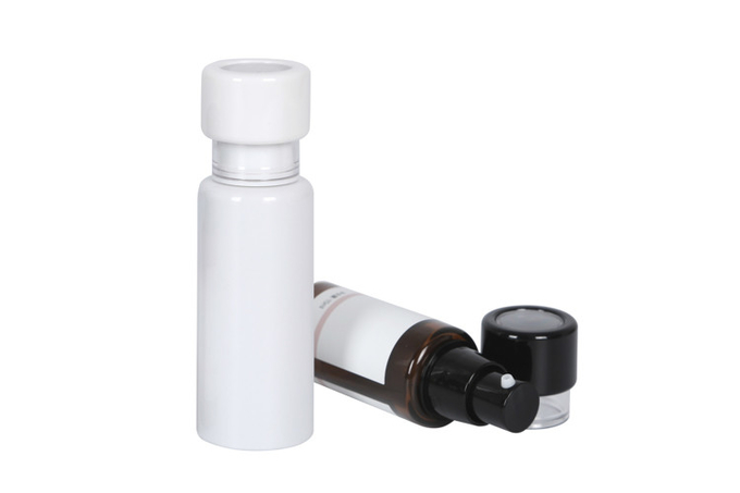 PETG Color Customized Airless Pump Bottles For Cosmetics 1