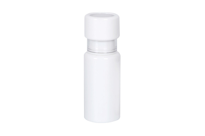 PETG Color Customized Airless Pump Bottles For Cosmetics 0