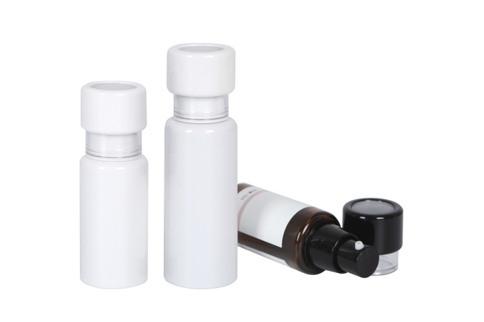 15ml 30ml PETG Airless Bottle Vacuum Cosmetic Skin Care Packaging Container Special Cap HeadUKA03 1