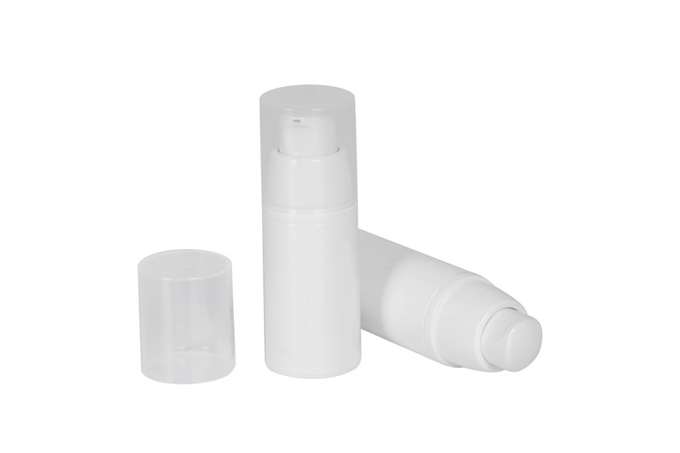 15ml 30ml 50ml Plastic PP Customized Color Airless Bottle Cosmetic Packaging Lotion Bottle UKA04-B 1
