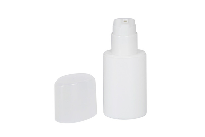 Oval Shape 30ml 50ml PP Airless Bottle Customized Color Lotion / Cream Skin Care Packaging Container UKA07 1