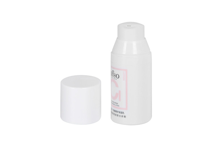 Cosmetic Packaging 75ml 100ml Airless Dispenser Bottles 1