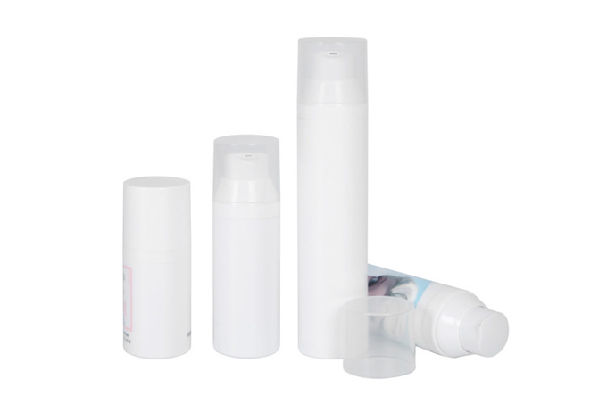 Cosmetic Packaging 75ml 100ml Airless Dispenser Bottles 0