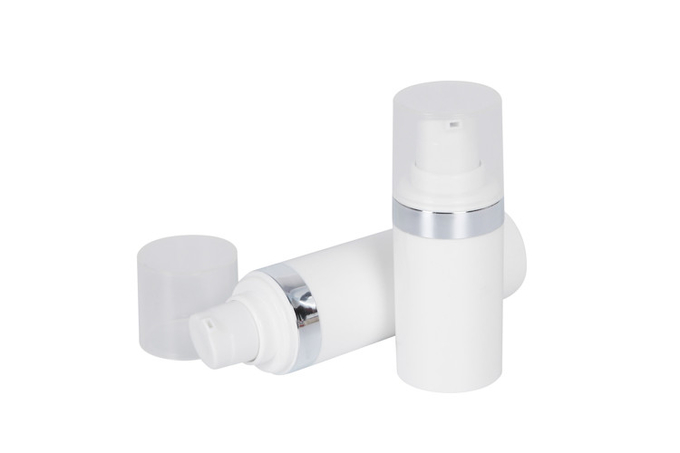 15/30/50ml Customized Color and Customized Logo Essential PP Cosmetic Vacuum Airless Pump Bottle UKA09 0