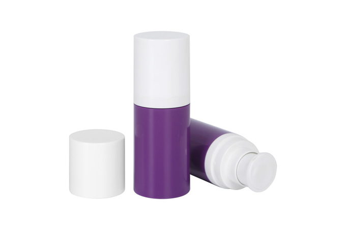 Purple PP 50ml 75ml 120ml Airless Bottle Cosmetic Packaging for Body / Face Personal Care Vacuum Bottle UKA17-A 1