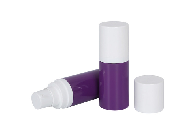 50ml 75ml 120ml Hand / Body Airless Pump Bottles With Silk Screening Cosmetic Packaging Container UKA17-B 1