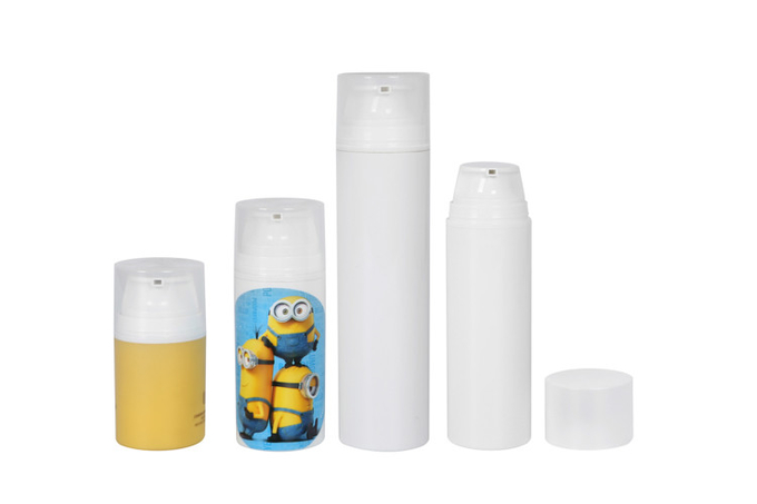 Customized Color and customized logo 30/50/75/100/120/150/200ml Airless Pump Bottles Skin care packaging 1