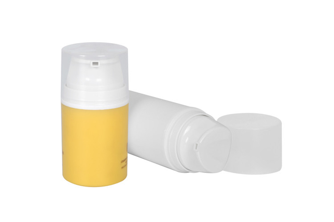 Customized Color and customized logo 30/50/75/100/120/150/200ml Airless Pump Bottles Skin care packaging 0