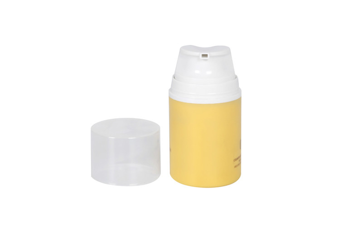 Facial Moisturizer Shampoo Liquid Airless Pump Cosmetic Packaging 0