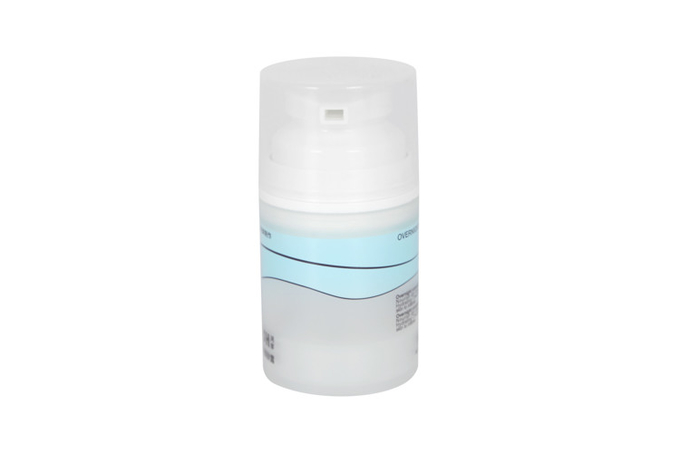 Plastic Lotion Travel Moisturizer Skincare Airless Dispenser Bottles 0
