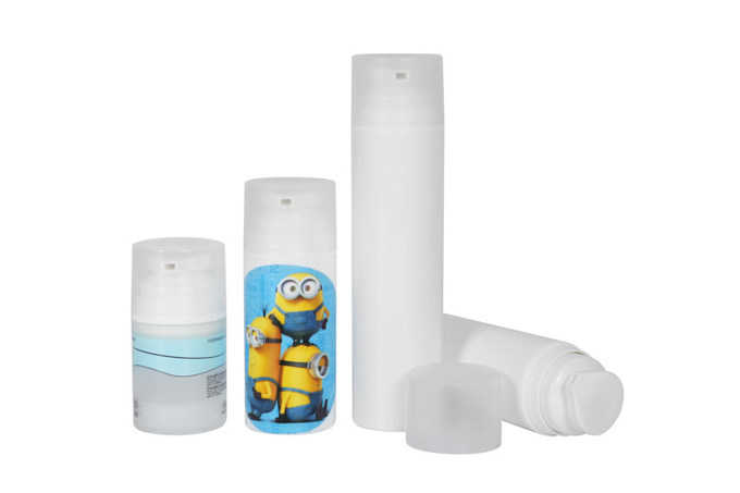 30ml 50ml 75ml 100ml 120ml 150ml 200ml airless pump bottle Skin care packaging UKA19-B 0