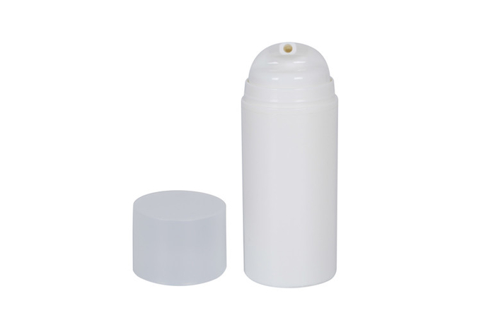 Travel 1 Oz Airless Pump Bottle For Facial Moisturizer Shampoo 1