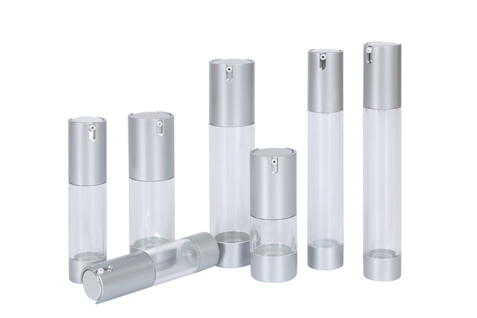 Customized Color and Customized Logo Airless Pump Bottle Lotion / Cream Packaging UKA26 1
