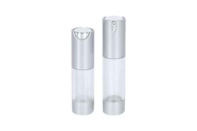 Customized Color and Customized Logo Airless Pump Bottle Lotion / Cream Packaging UKA26 0