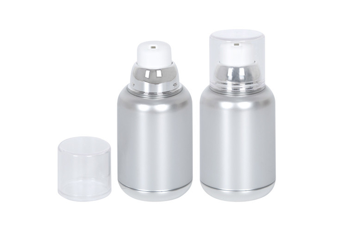 China Acrylic airless bottle 30ml 50ml80ml 100ml cosmetic packaging lotion bottle 0