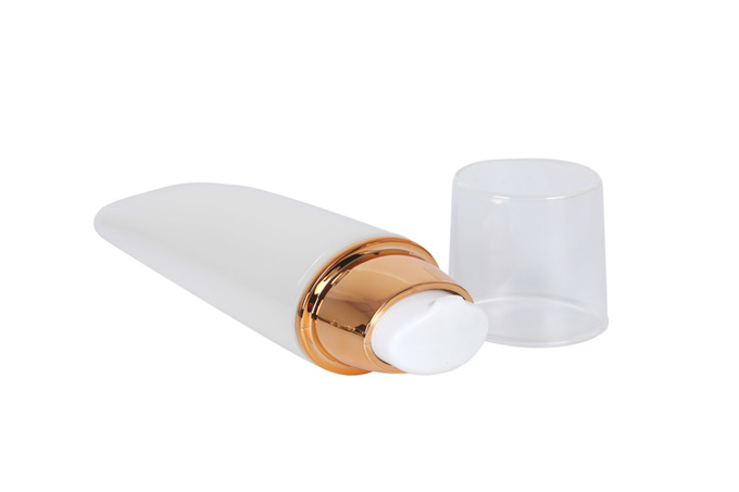 Cleansing Facial Personal Care Airless Bottles Cosmetic Packaging 30ml Acrylic PMMA Material Skincare Sunscreen 1