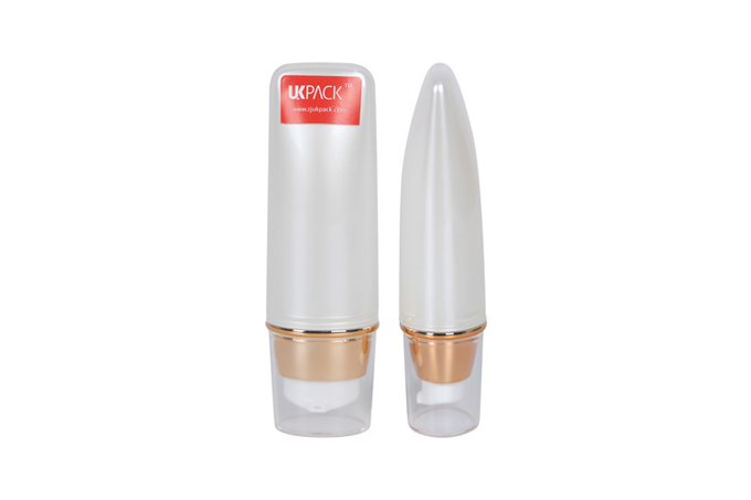 Cleansing Facial Personal Care Airless Bottles Cosmetic Packaging 30ml Acrylic PMMA Material Skincare Sunscreen 0