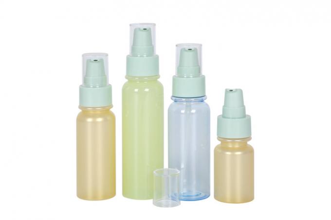 50ml/100ml/120ml/150ml PET Plastic Skin Care Packaging Body Lotion Pump Bottle UKL04 0