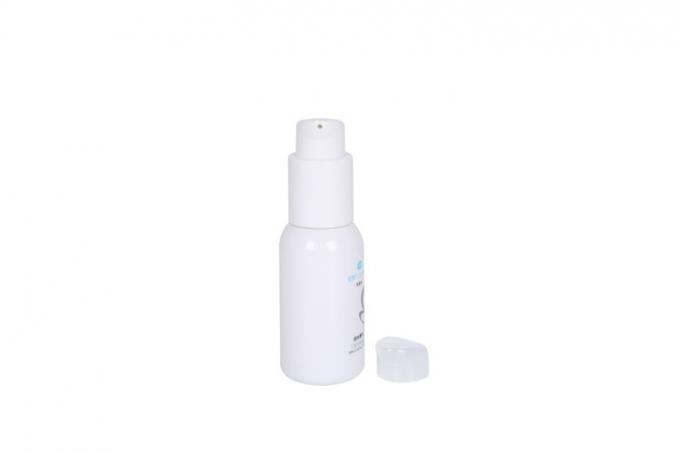 50ml/120ml PET Plastic Face Cream Pump Bottle Skin Care Packaging Lotion Pump Bottle UKL06 1
