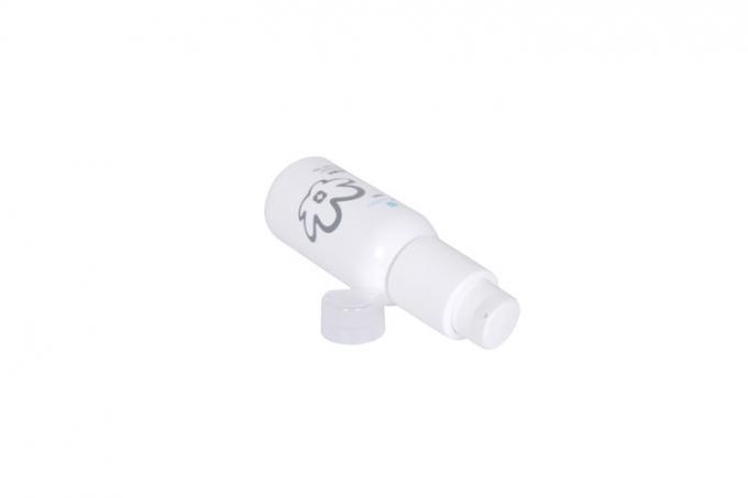 50ml/120ml PET Plastic Face Cream Pump Bottle Skin Care Packaging Lotion Pump Bottle UKL06 0