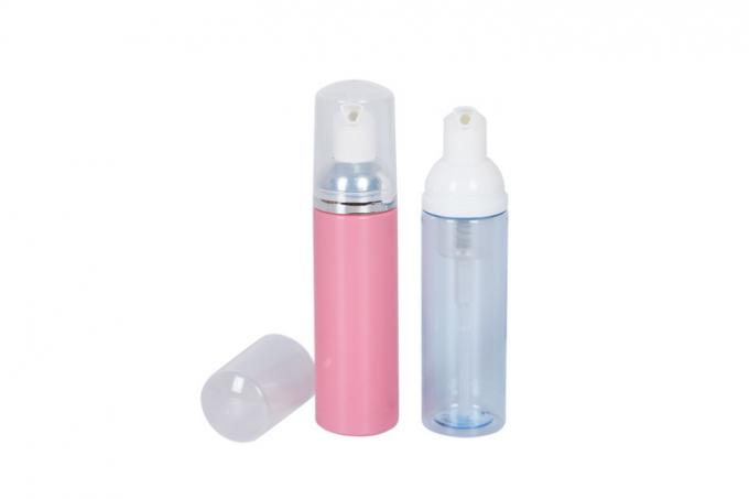 Pet Cosmetic Packaging 50ml Pump Foam Bottle Travel Size 1