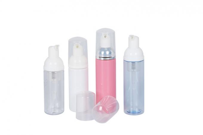 Pet Cosmetic Packaging 50ml Pump Foam Bottle Travel Size 0