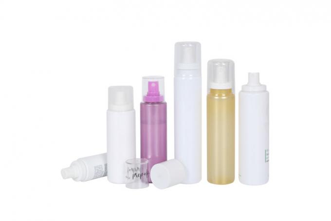 Customized Color 60ml/100ml/120ml/130ml/150ml PET / PETG Spray Pump Bottle Skin Care Packaging UKP02 1