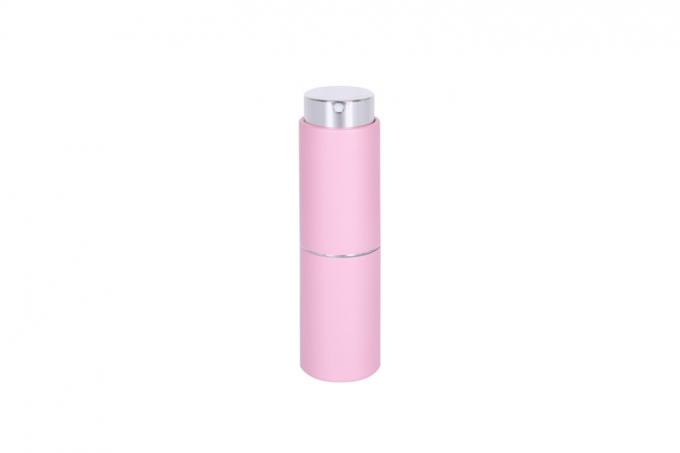 Aluminum Glass 10ml 20ml Skin Care Packaging Screw Pump Head lotion bottle 1