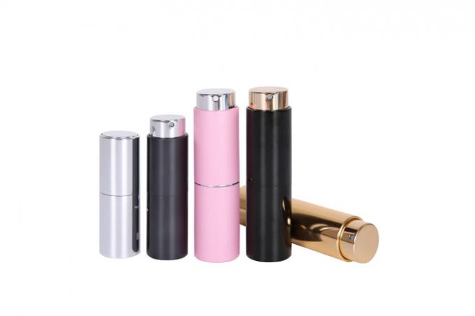 Aluminum Glass 10ml 20ml Skin Care Packaging Screw Pump Head lotion bottle 0