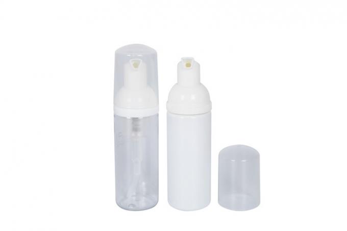 50ml / 70ml / 100ml / 120ml / 150ml PET Foamer Pump Bottle Cosmetic Packaging UKF01 0
