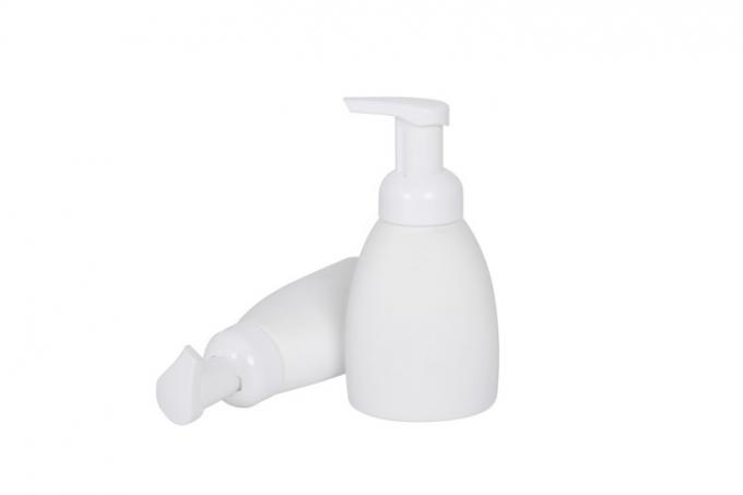 Oval 250ml PET Foamer Pump Bottle Facial Cleansing Soap Foaming Bottle 0