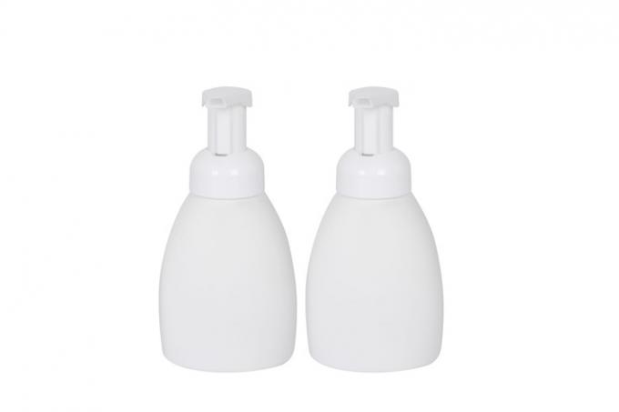 250ml Oval PET Foam Pump Bottle Skin Care Packaging Clear Plastic Soap Foamer Pump Bottles UKF09 0