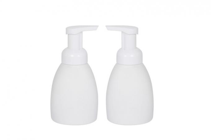 250ml Oval PET Foam Pump Bottle Skin Care Packaging Clear Plastic Soap Foamer Pump Bottles UKF09 1