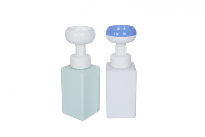 15oz Flower Shape Pressing Foam Sanitizer Dispenser Bottle 450ml 1