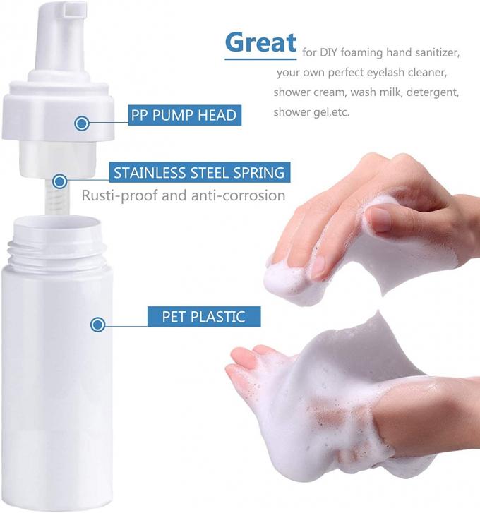100ml 120ml 150m 200ml Foamer Pump Bottle For Cleanser Liquid Soap UKF02 2