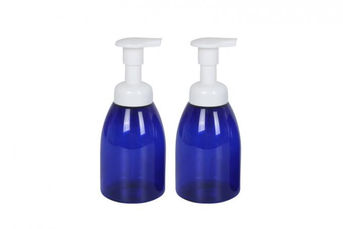 350ml PP Customized Color And Logo Shampoo Foam Pump Bottle skin care packaging UKF11 1