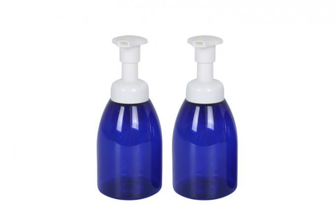 350ml PP Customized Color And Logo Shampoo Foam Pump Bottle skin care packaging UKF11 0