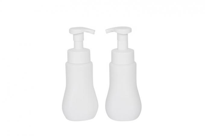 230ml HDPE Plastic Foam Pump Bottle For Hand Wash Sanitizer Shampoo Hair Bottle 0