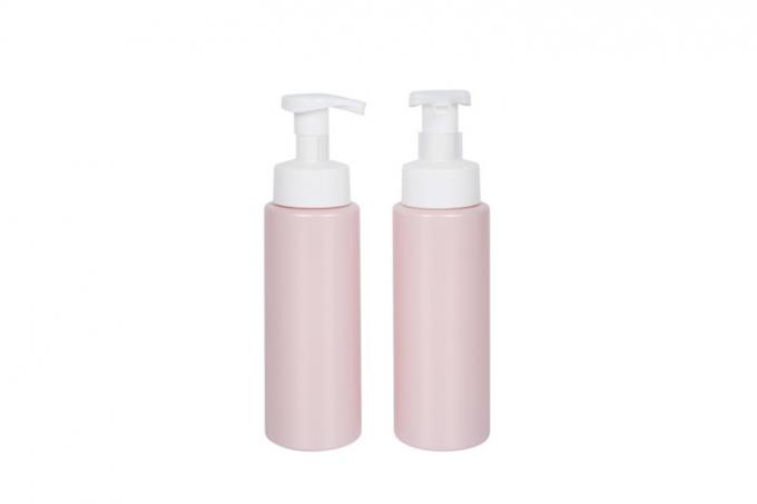 350ml PET Hand Soap Pump Bottle OD 58mm With Foam Pump Shampoo Shower Using 1