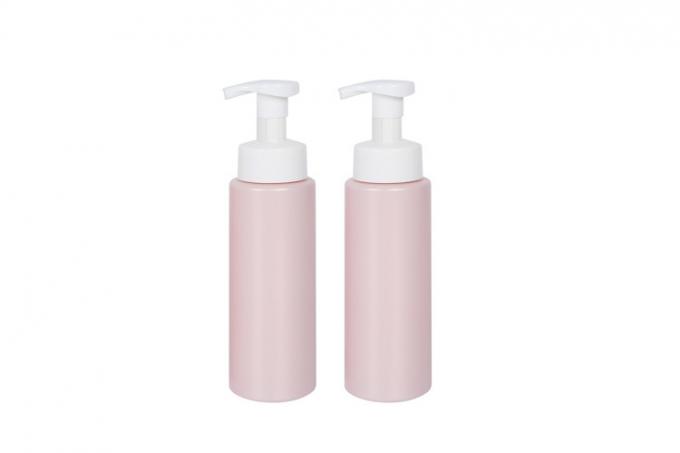 350ml PET Hand Soap Pump Bottle OD 58mm With Foam Pump Shampoo Shower Using 0