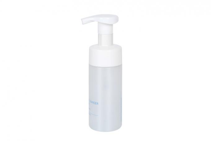 PET Plastic Foam Pump Bottle 100 120 150 200ml For Cosmetic Packaging hand washing 0