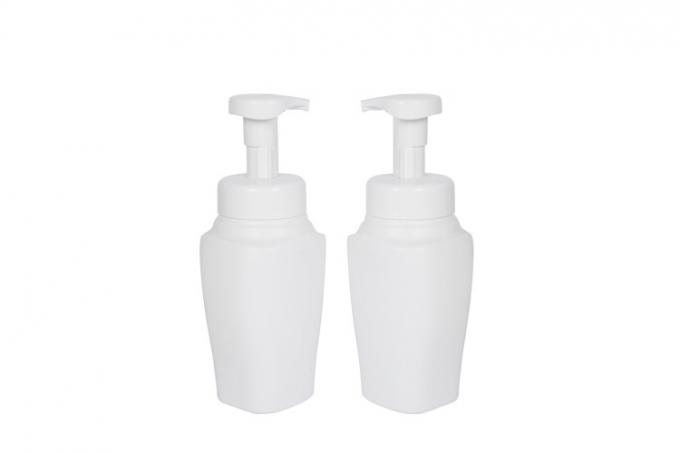 500ml HDPE Foam Pump Bottle Skin Care Packaging Customized Color And Logo UKF10 0