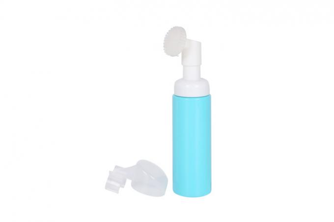 Refillable 50ml 70ml PET Plastic Foaming Face Wash Bottle 1