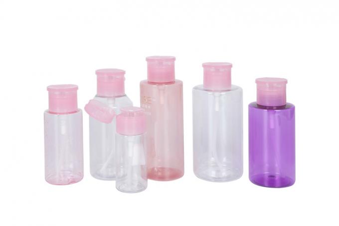 100/200/300/350/400/500ml Nail Polish Remover Pump Bottle With Press Down Dispenser 0